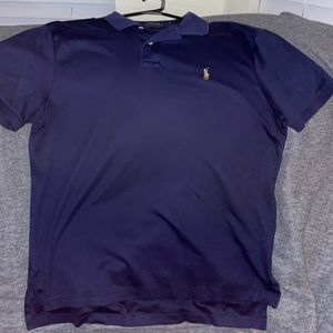 Mens Ralph Lauren polo short sleeve shirt size Large